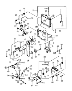 Part Location Diagram of KM-130CA0835 MTD Flanged Bolt